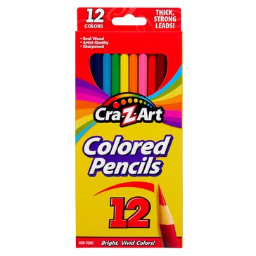 Cra-Z-Art Colored 7 Pencils 12ct