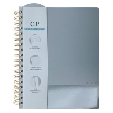 Carolina Pad Noted Neutrals Executive Ideal Book