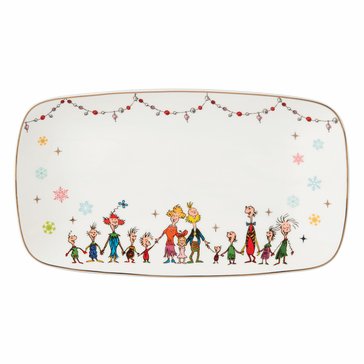 Lenox Grinch Serving Tray