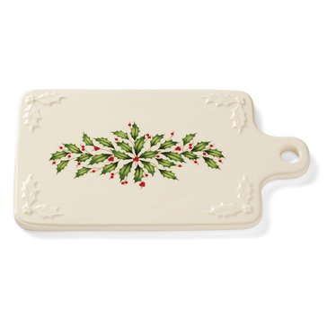 Lenox Holiday Cheese Slab