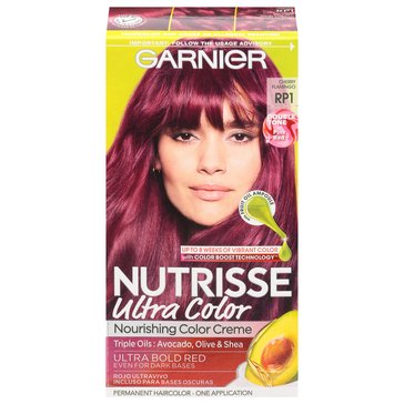 Garnier Nutrisse Nourishing Permanent Hair Color Creme