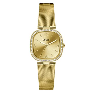 Guess Women's Tapestry Mesh Band Watch