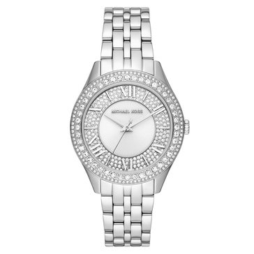 Michael Kors Women's Harlowe Three-Hand Stainless Steel Watch