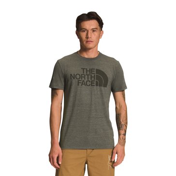 The North Face Men's Short Sleeve Half Dome Tri-Blend Tee