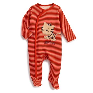 Quiltex Baby Unisex Sleep and Play Footed Coverall