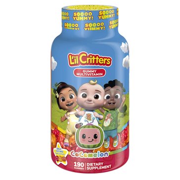 Lil Critters Cocomelon Kids Multi-Vitamin Gummies