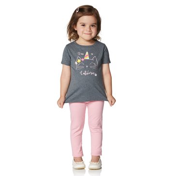 Liberty & Valor Toddler Girls' Graphic Tee