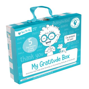 Open The Joy My Gratitude Box