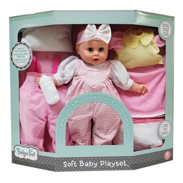 Babys First Layette Gift Set