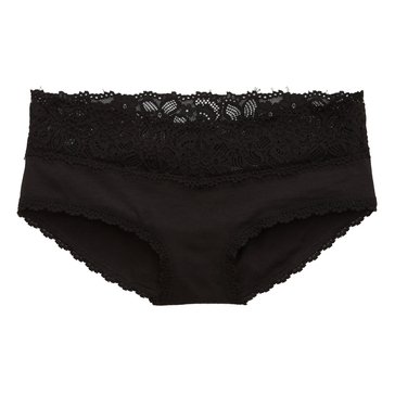 Aerie Women's Cotton Eyelash Lace Boybrief Underwear