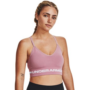 Under Armour Women's Seamless Low Long Bra