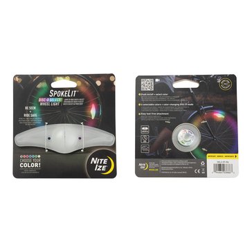 Nite Ize SpokeLit Disc-O Select Wheel Light