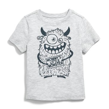 Old Navy Toddler Boys' Heathered Core Graphic Tee
