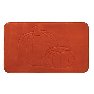 Beatrice Two Pumpkins Bath Mat