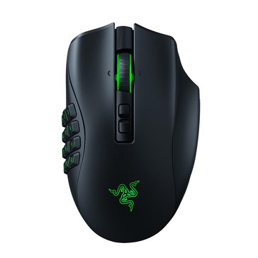 Razer Naga V2 HyperSpeed Wireless MMO Gaming Mouse