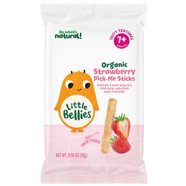 Baby Bellies Organic Strawberry Pick-Me Sticks