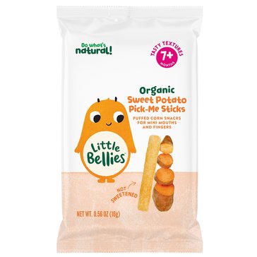 Baby Bellies Organic Sweet Potato Pick-Me Sticks