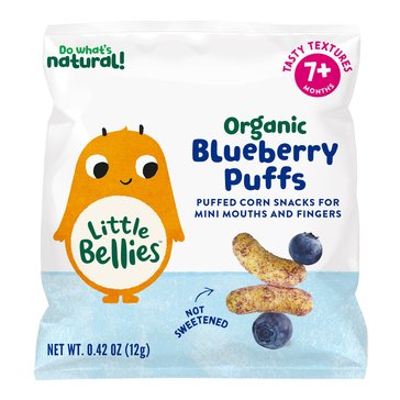 Baby Bellies Organic Blueberry Puffs