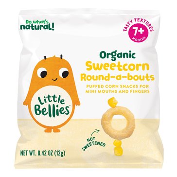 Baby Bellies Organic Sweetcorn Round-a-bouts