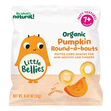 Baby Bellies Organic Pumpkin Round-a-bouts