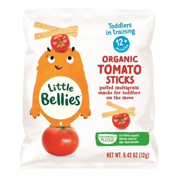 Little Bellies Organic Tomato Fiddlesticks