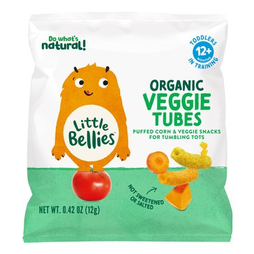 Little Bellies Organic Veggie Tubes