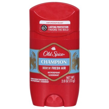 Old Spice Red Collection Champion Invisible Solid Deodorant, 12/2.6oz