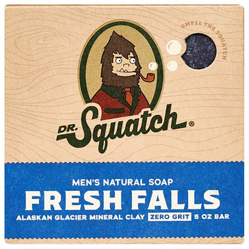 Dr Squatch Fresh Falls Bar Soap