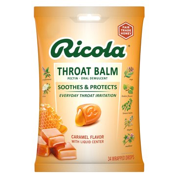 Ricola Throat Care Drops