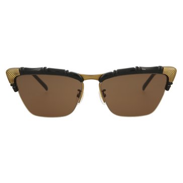 Gucci Womens GG0660S Novelty Sunglasses