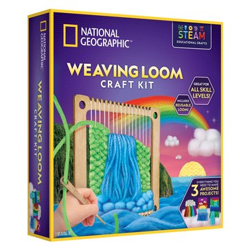 National Geographic Weaving Loom STEM Craft Kit