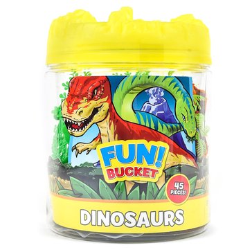 Fun Bucket Dino Playset