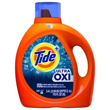 Tide Ultra Oxi HE Compatible Liquid Laundry Detergent