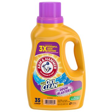 Arm & Hammer Oxiclean Odor Blasters Liquid Luandry Detergent, Fresh Botanical