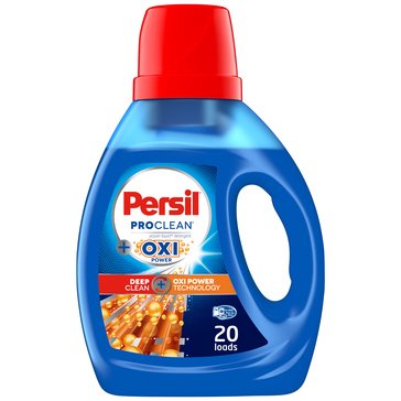 Persil Oxi Liquid Laundry Detergent