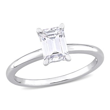 Sofia B. 1 ct Created Moissanite Solitaire Engagement Ring