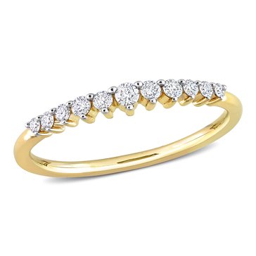 Sofia B. 1/5 cttw Diamond Fashion Ring