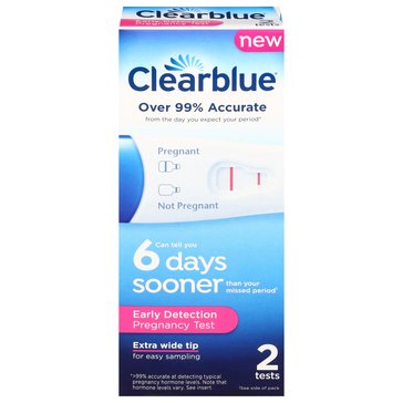 Clearblue Early Detection Pregnancy Test