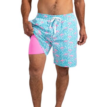 Chubbies Men's The Domingos Are For Flamingos Lined 7