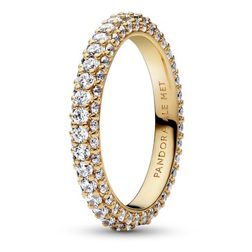 Pandora Timeless Pave Single Row Ring