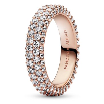 Pandora Timeless Pave Double Row Ring