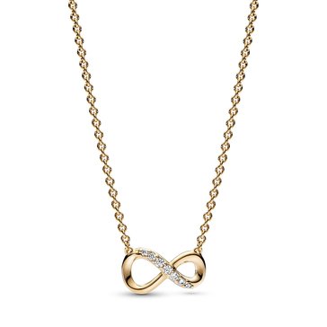 Pandora Sparkling Infinity Collier Necklace