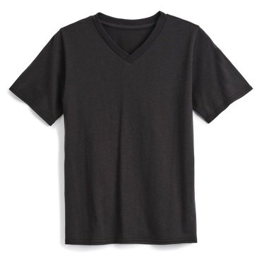 Liberty & Valor Big Boys' Core Short Sleeve V Neck Tee