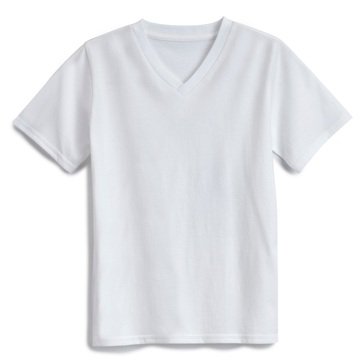 Liberty & Valor Big Boys' Core Short Sleeve V Neck Tee