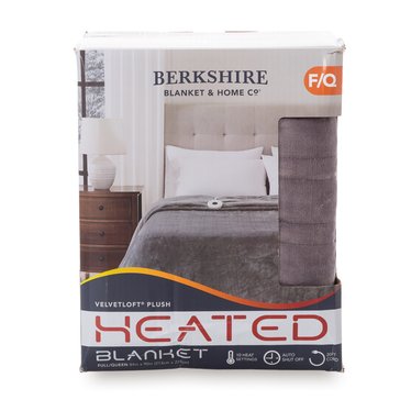 Berkshire VelvetLoft Electric Blanket