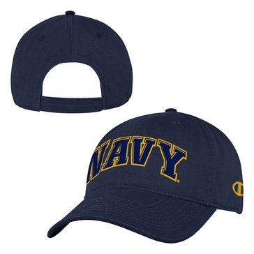 Champion Garment Navy Twill Arched Navy Cap
