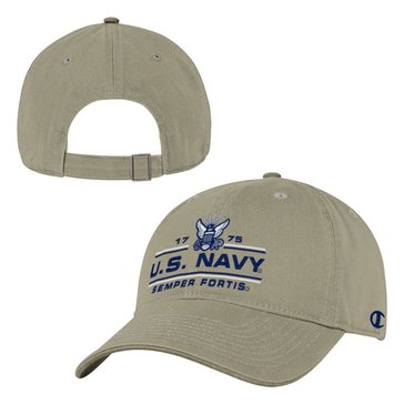 Champion Garment Washed Twill US Navy Cap