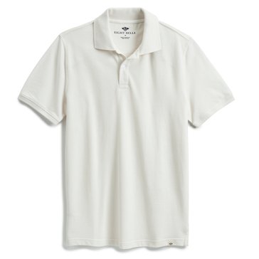 Eight Bells Men's Short Sleeve Pique Lacoste Polo Shirt 