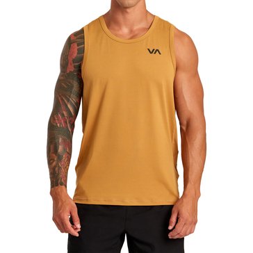 RVCA Men's Sport  Men's Vent Sleeveless Knit Top