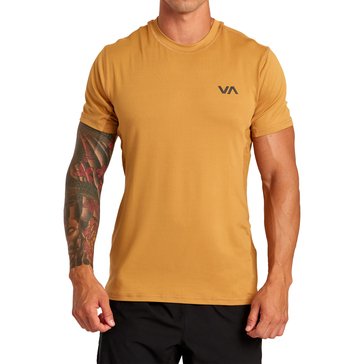 RVCA Men's Sport Men's Sport Vent Short Sleeve Knit Shirt